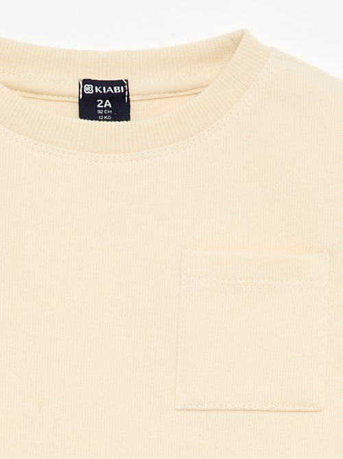 T-shirt en jersey à rayures - Kiabi