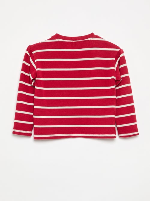 T-shirt en jersey à rayures - Kiabi