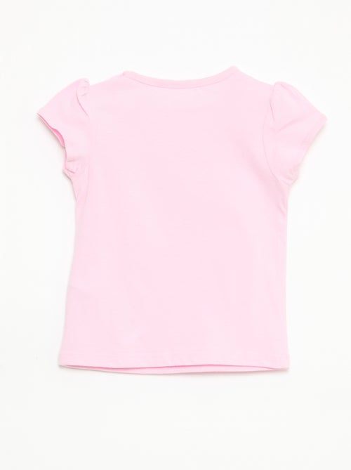 T-shirt en jersey avec manches courtes - Kiabi