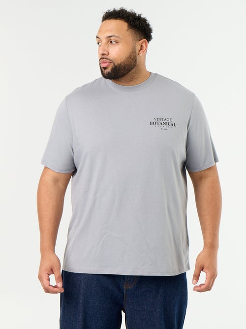 T-shirt en jersey imprimé à manches courtes - Kiabi T-shirt en jersey imprimé à manches courtes - Kiabi