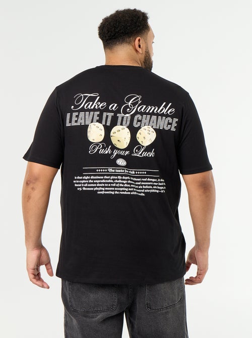T-shirt en jersey imprimé à manches courtes - Kiabi T-shirt en jersey imprimé à manches courtes - Kiabi