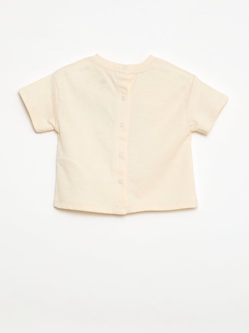 T-shirt en jersey print 'Jurassic World' - Kiabi