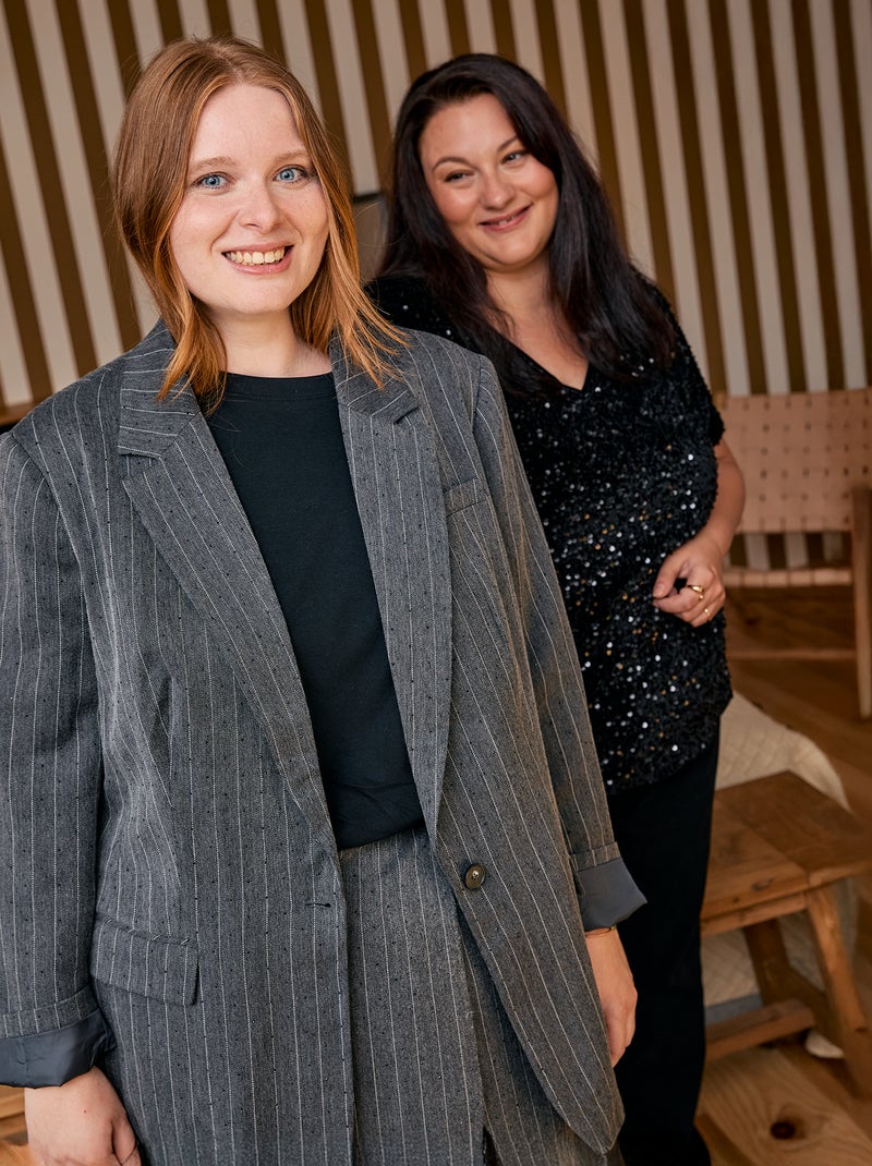 T-shirt en maille jersey manches courtes Noir - Kiabi