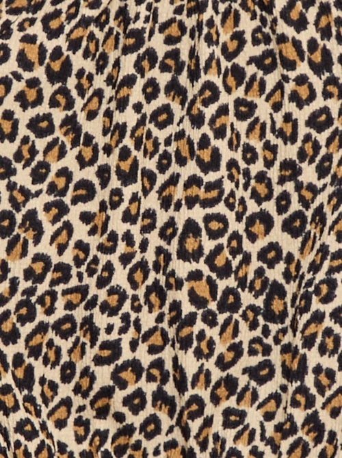 T-shirt en maille stretch - Kiabi