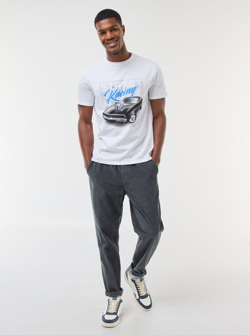 T-shirt 'Fast and Furious' à manches courtes - Kiabi T-shirt 'Fast and Furious' à manches courtes - Kiabi