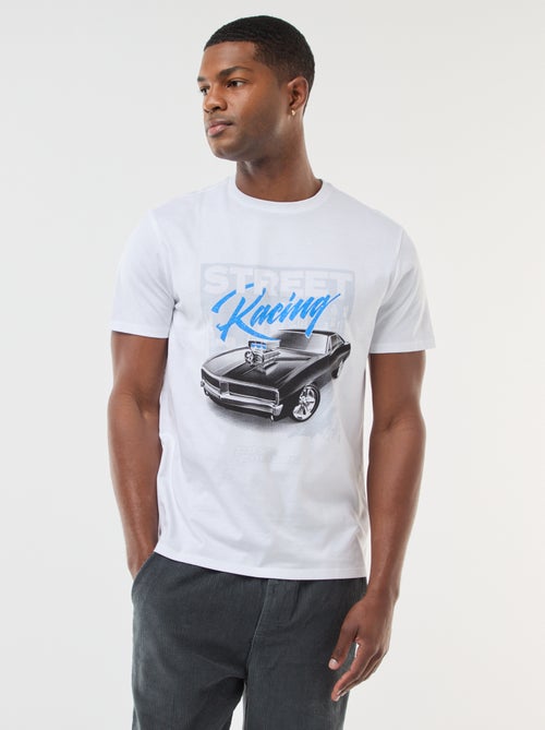 T-shirt 'Fast and Furious' a maniche corte - Kiabi T-shirt 'Fast and Furious' a maniche corte - Kiabi