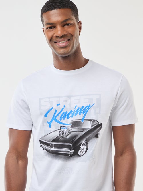 T-shirt 'Fast and Furious' a maniche corte - Kiabi T-shirt 'Fast and Furious' a maniche corte - Kiabi