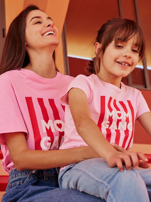 T-shirt 'Festa della Mamma' maniche corte - Kiabi
