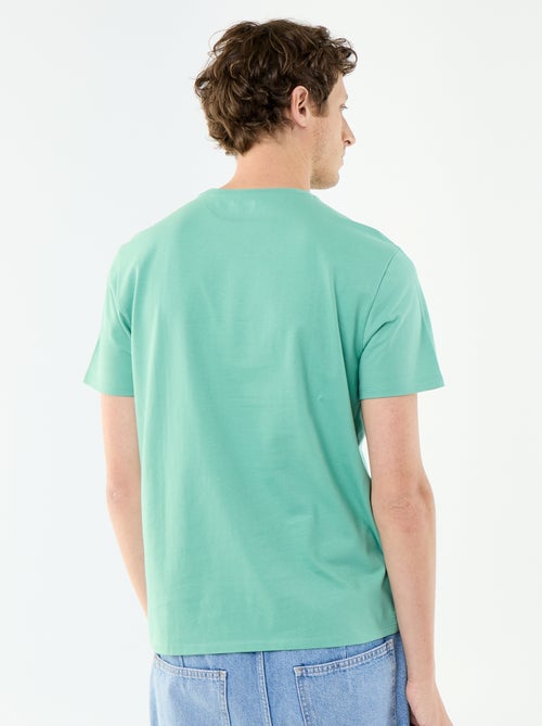 T-shirt girocollo in cotone - Tough Cotton™ - Kiabi