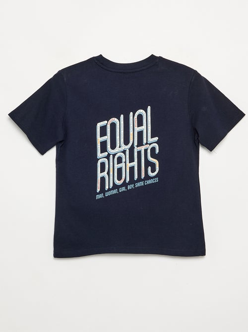 T-Shirt 'Gleichstellung der Geschlechter' - Kiabi