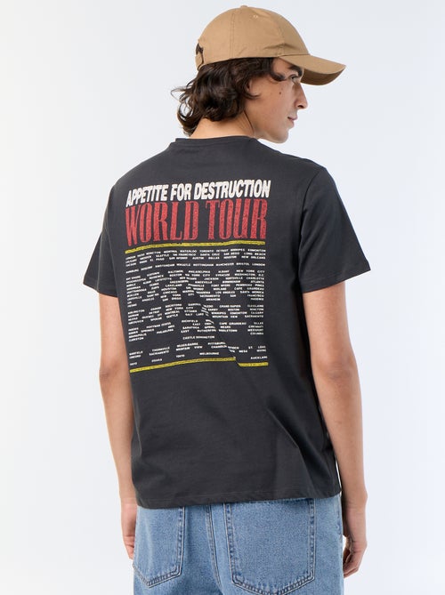 T-shirt 'Guns N'Roses' a maniche corte - Kiabi