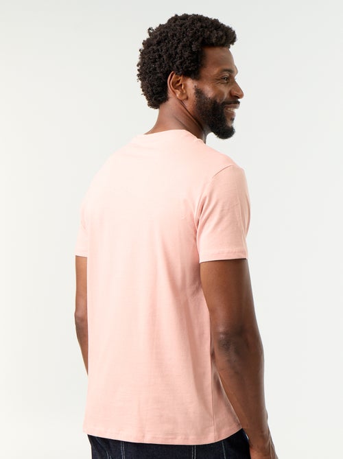 T-shirt homme basique en coton à col rond - Kiabi T-shirt homme basique en coton à col rond - Kiabi