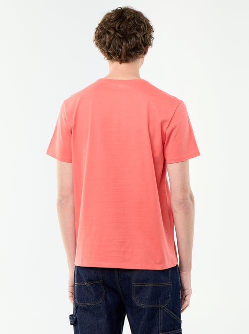 T-shirt homme en coton à col rond - Kiabi T-shirt homme en coton à col rond - Kiabi