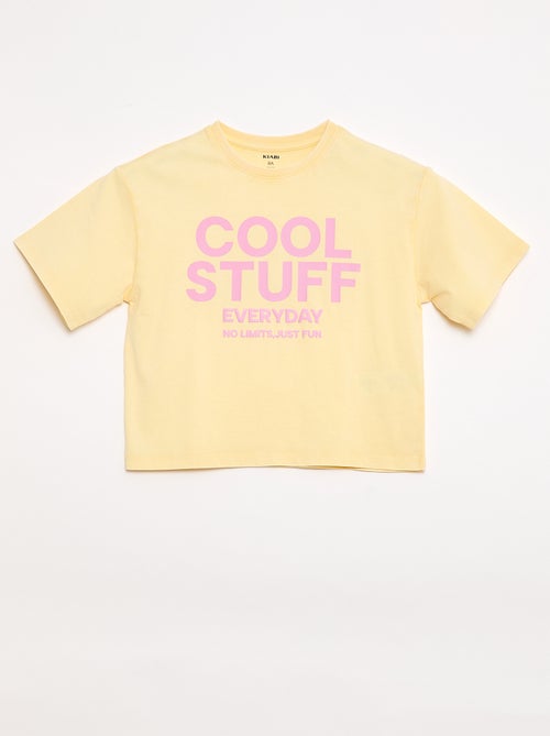 T-Shirt im American-Style - Kiabi