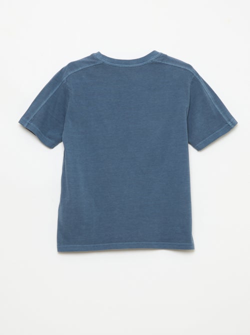 T-Shirt im Basketball-Look - Kiabi