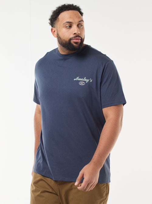 T-shirt imprimé à manches courtes - Kiabi