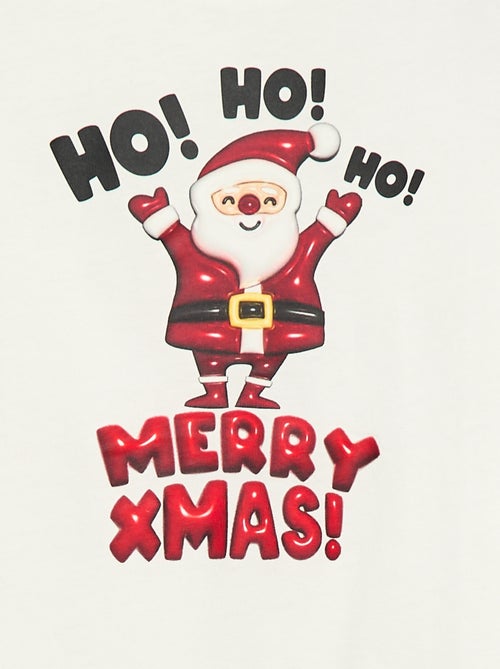 T-shirt imprimé à manches longues - Kiabi