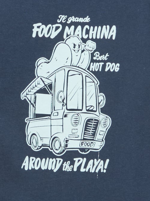 T-shirt imprimé à message - Kiabi