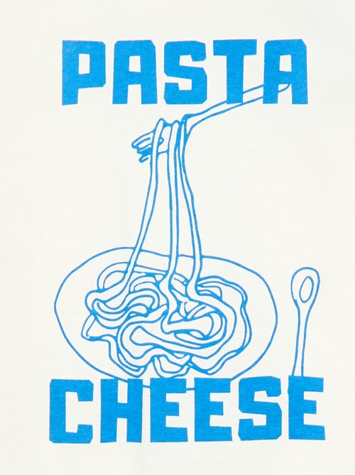 T-shirt imprimé à message - Kiabi