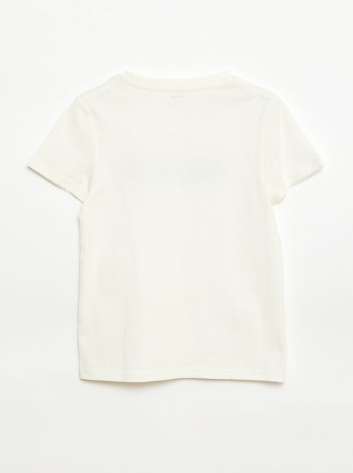 T-shirt imprimé à message - Kiabi