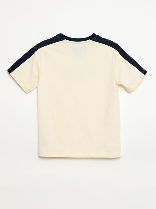 T-shirt imprimé à message - Kiabi