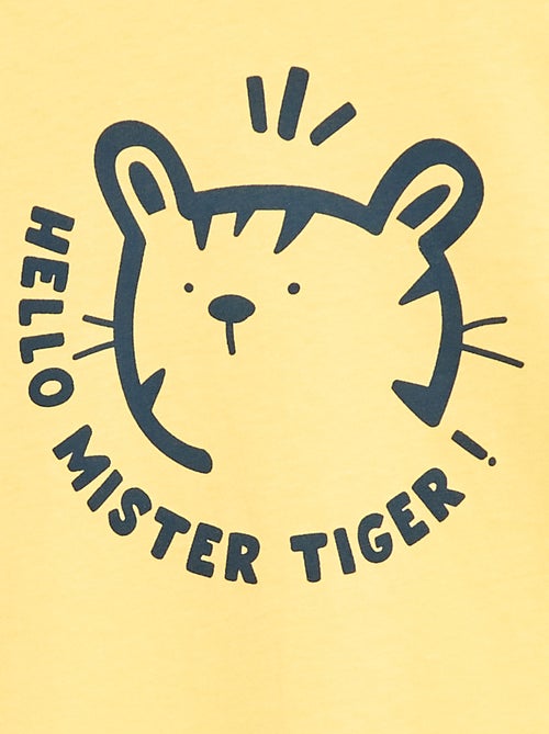 T-shirt imprimé à message - Kiabi