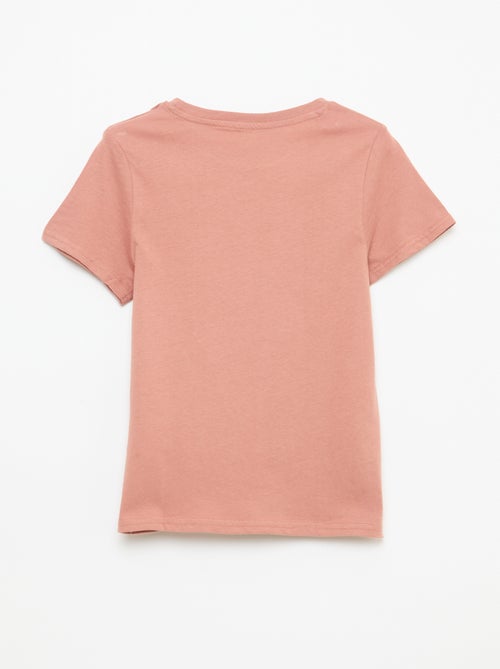 T-shirt imprimé à message - Kiabi