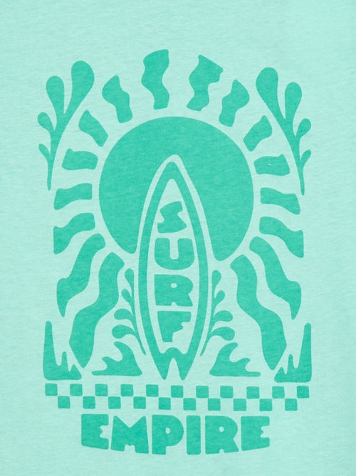 T-shirt imprimé à message - Kiabi