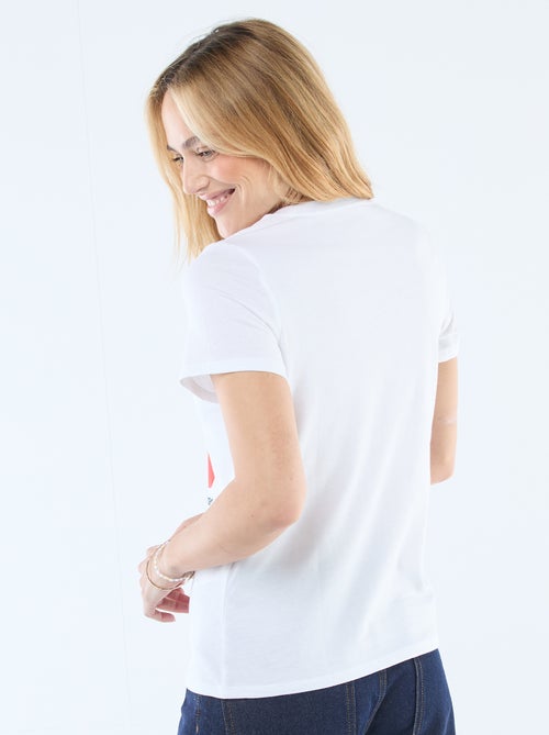 T-shirt imprimé - Kiabi