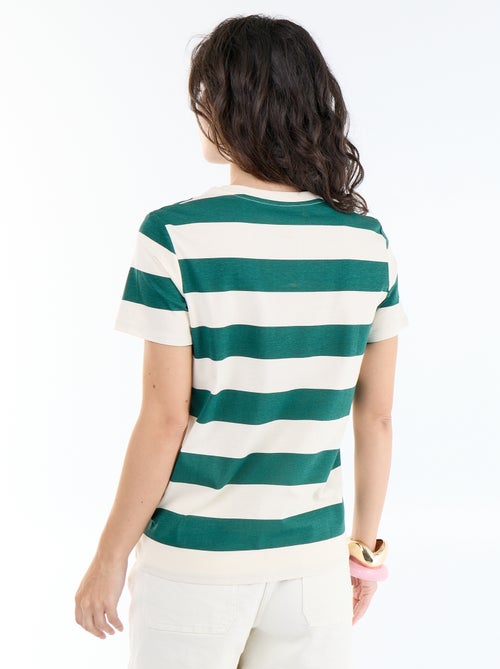 T-shirt imprimé - Kiabi