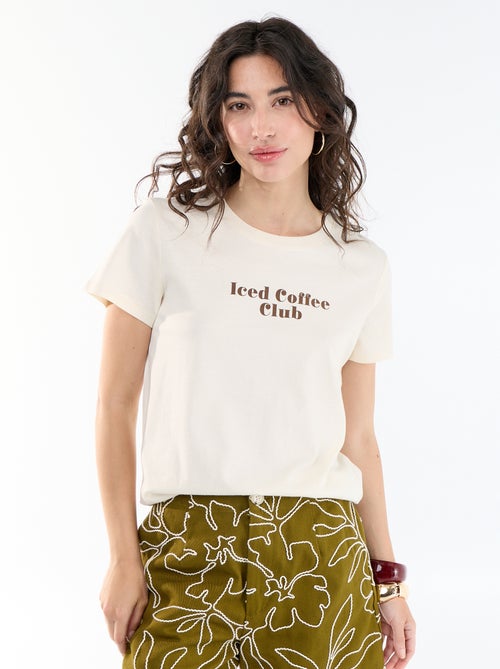 T-shirt imprimé - Kiabi T-shirt imprimé - Kiabi