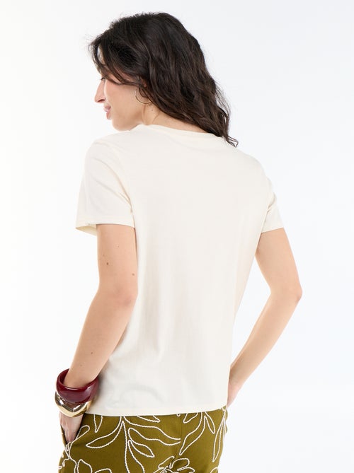 T-shirt imprimé - Kiabi T-shirt imprimé - Kiabi