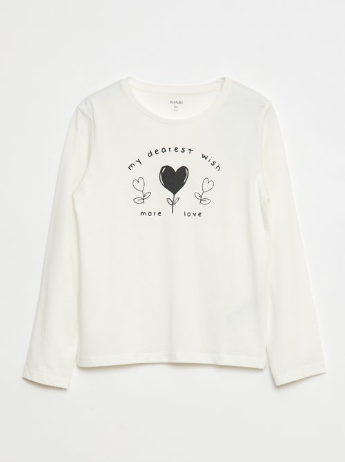 T-shirt imprimé - Kiabi