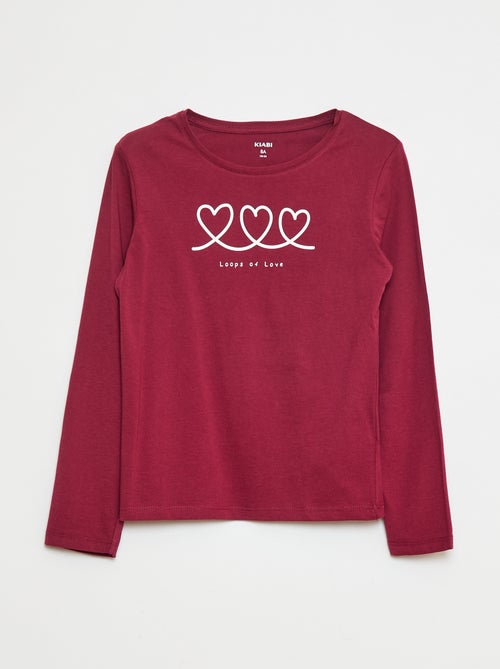 T-shirt imprimé - Kiabi