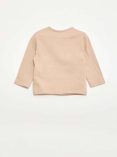 T-shirt imprimé fantaisie - Kiabi