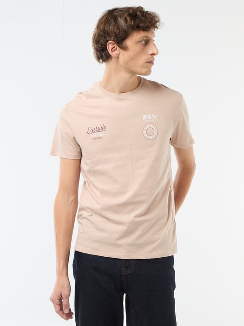 T-shirt imprimé fantaisie - Kiabi