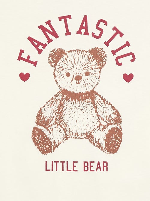 T-shirt imprimé fantaisie - Kiabi