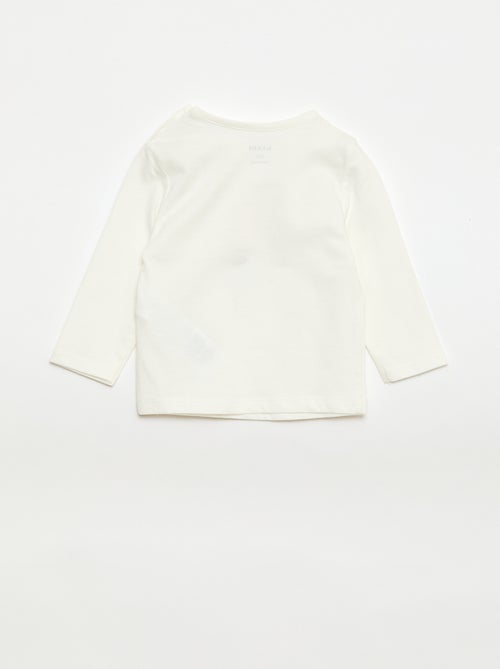 T-shirt imprimé fantaisie - Kiabi