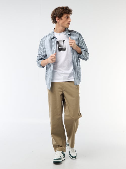 T-shirt imprimé fantaisie - Kiabi