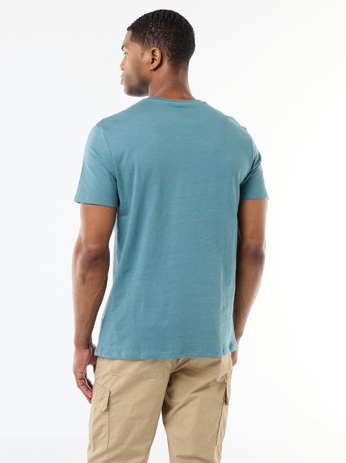 T-shirt imprimé fantaisie - Kiabi