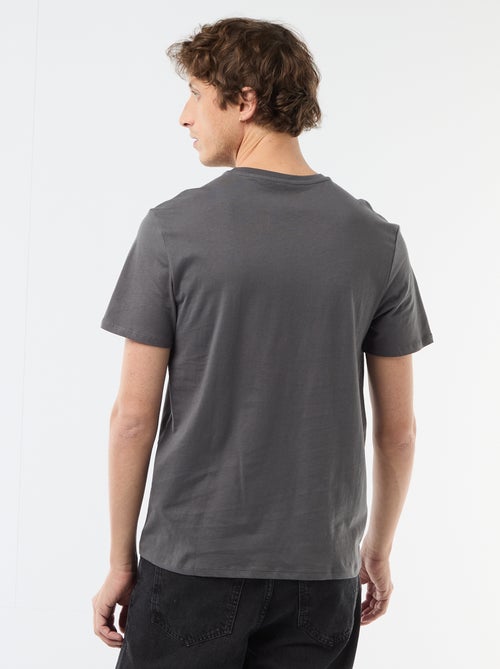 T-shirt imprimé fantaisie - Kiabi