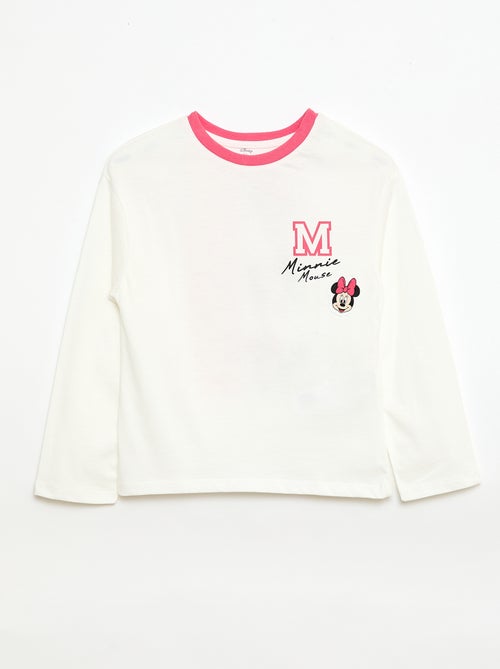T-shirt imprimé fantaisie 'Minnie' 'Disney' - Kiabi