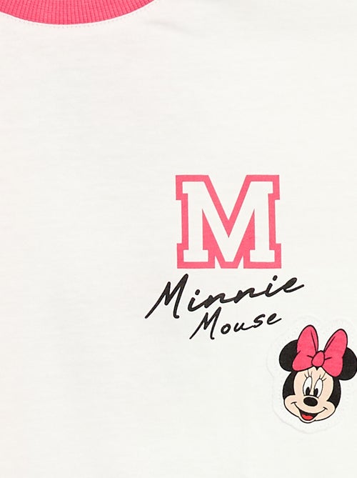 T-shirt imprimé fantaisie 'Minnie' 'Disney' - Kiabi