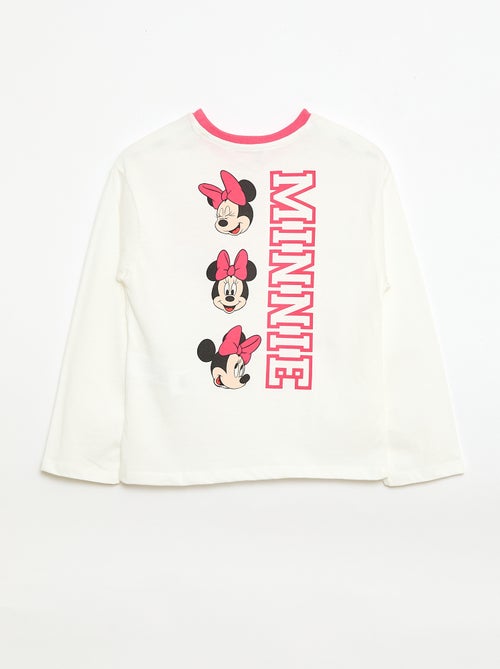 T-shirt imprimé fantaisie 'Minnie' 'Disney' - Kiabi