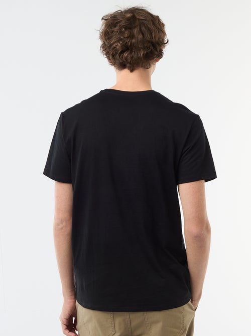 T-shirt imprimé fantaisie - Kiabi