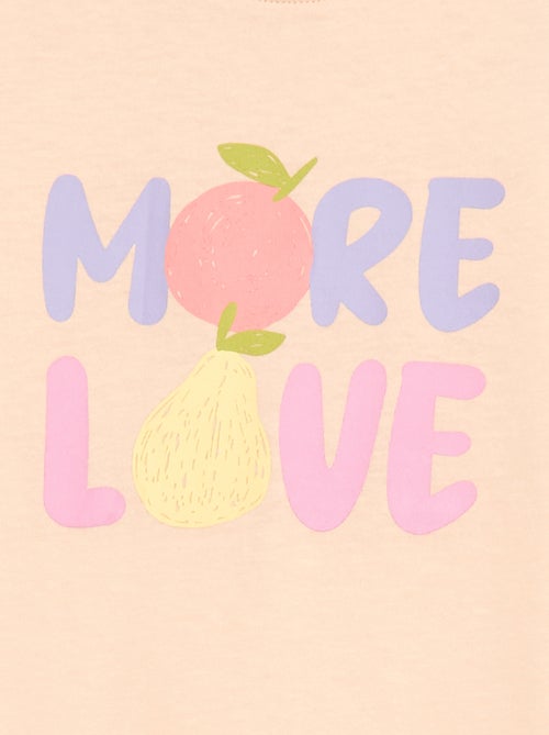 T-shirt imprimé fantaisie - Kiabi