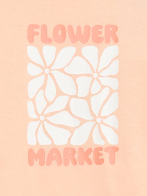 T-shirt imprimé fantaisie - Kiabi