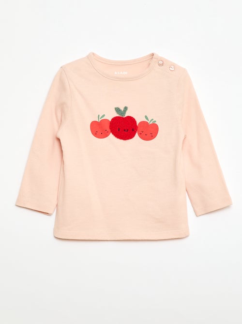 T-shirt imprimé fantaisie - Kiabi