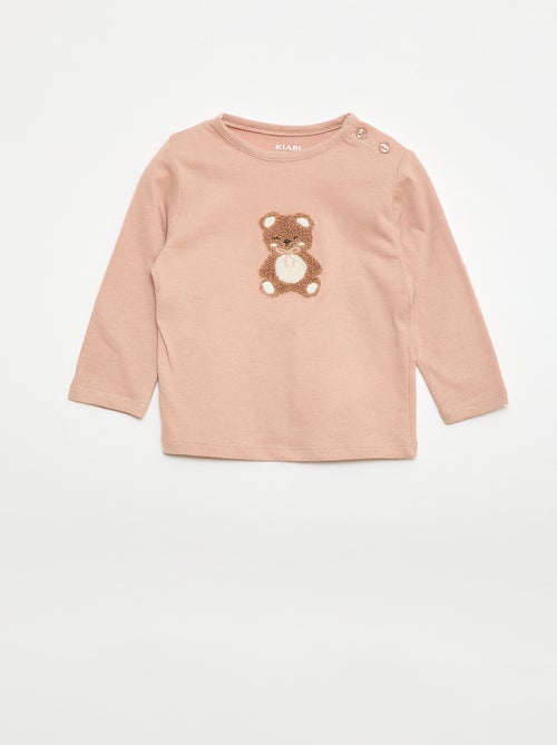 T-shirt imprimé fantaisie - Kiabi