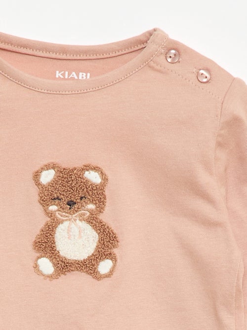 T-shirt imprimé fantaisie - Kiabi